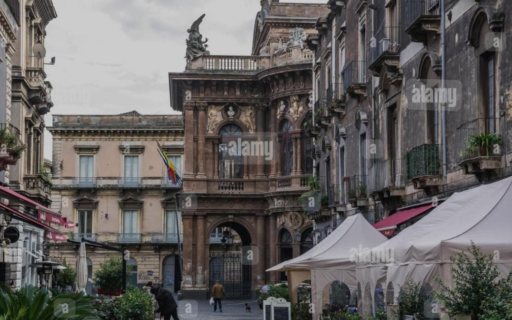 Bellini Luxury Suite Catania Ngoại thất bức ảnh